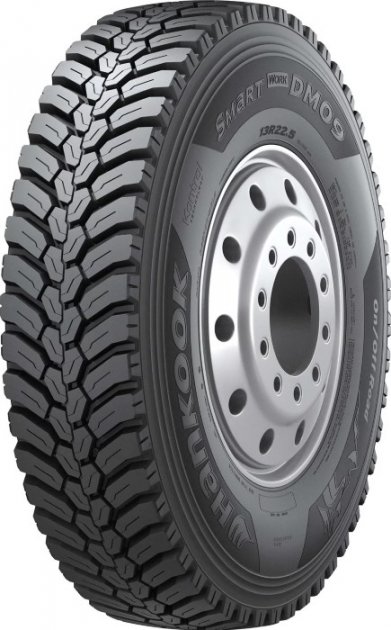 Шина вантажна HANKOOK 13R22,5 156/150K Smart work DM09, ведуча, (3001906)